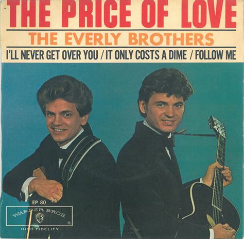 The Everly Brothers The Price Of Love